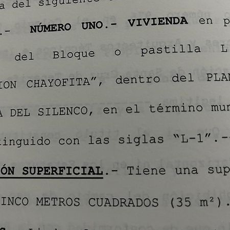 Estudio Costa Del Silencio Chayofita Arona  Kültér fotó